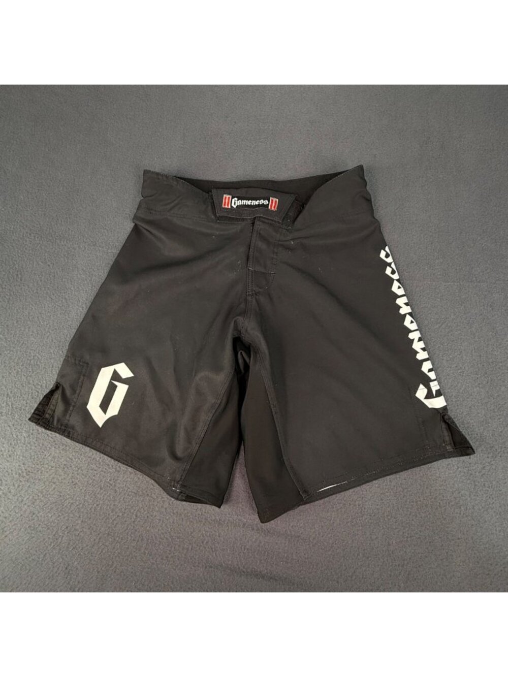 Gameness Black Athletic Training Shorts Men's Size 28 MMA/Jiu Jitsu/Fight Train